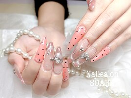 お客様ネイル