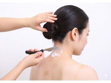 テラスアヴェダビューティー 岡山(Terrace Aveda beauty)/脱毛前のうなじ作り