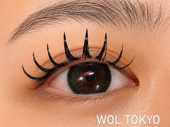 ウォルトウキョウ 池袋(WOL TOKYO)/韓国束感ダブルフラットラッシュ