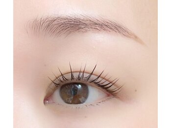 レイラッシュの写真/パリジェンヌ＋まつげエクステで華やかな上向きまつげに！理想の目元を叶えるサロン☆