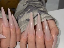 長さMAX☆@my_nails_sayaka
