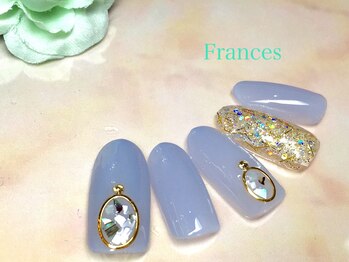 フランセス(Frances)/大人気ブローチシェル