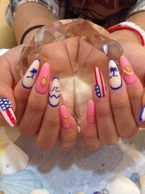 エスフィーネイルサロン ブリーユ(Esfy nailsalon Brille)/Hawaiiデザインネイル