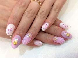 人魚のウロコネイル