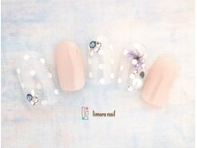 リモアネイル(limore nail)/ドットフラワー☆