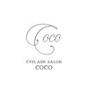 アイラッシュサロン ココ(COCO)ロゴ