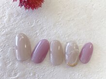 ナル バイ ネイルブレイク(Nalu by Nail Break)/きれいめワンカラー