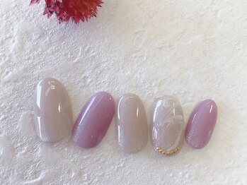 ナル バイ ネイルブレイク(Nalu by Nail Break)/きれいめワンカラー