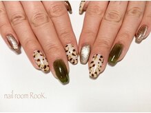 ネイル ルーム ルーク(nail room Rook)/マグネットネイル