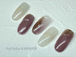 ニュアンスラメデザイン