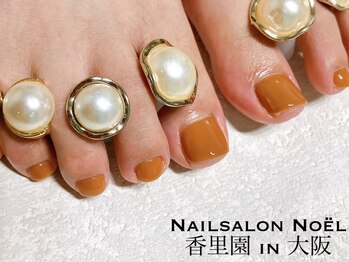 ノエル(Noel)/秋冬フットネイル