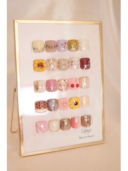 リアンジェ(Lianje)/フットネイルキャンペーン♪