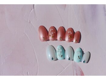 ブリオン 六本松店(Bullion)/幸せを呼ぶスズランネイル