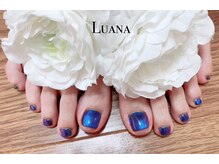 ルアナ(Luana)/フットネイル/ワンカラーネイル