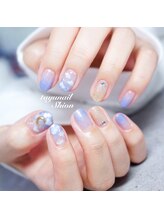 たゆ ネイル(たゆnail)/ニュアンス空くもネイル