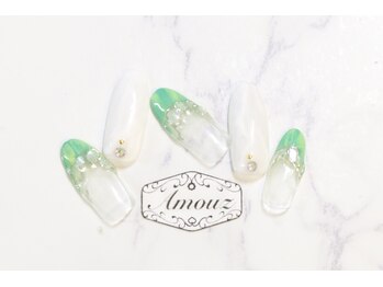 アモウズ(Amouz)/定額【テーマ:ペリドット】4