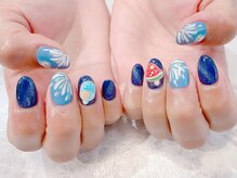 ラルネイル 大宮(Lull. nail)/＃花火＃アイス＃夏ネイル