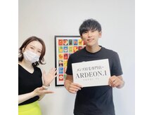 アルデオンワン(ARDEON.1)/似合わせアイブロウスタイリング