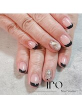 イロ(iro)/フレンチ×インクネイル