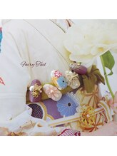 フェアリーテイル(Fairy Tail)/成人式ネイル/お正月ネイル