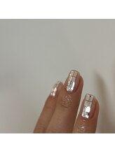 エーレネイル 梅田 中崎町(ehre nail)/ホログラム