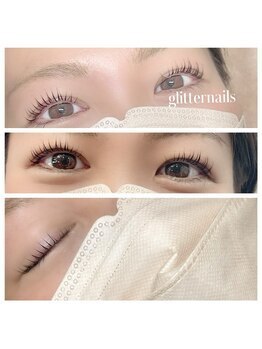 グリッターネイル(GLITTER NAILS)/セラムラッシュリフト