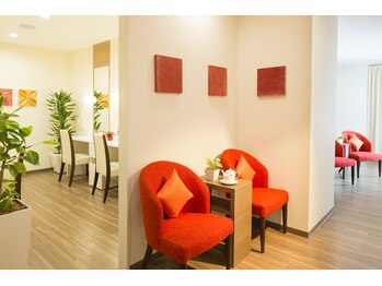 アユアランリンク 錦糸町店/ウェイティングスペース