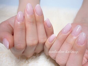 グラデーションネイル