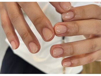 ネイルアンドアイ オリ 富雄店('oli)/自爪風ネイル