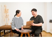 整体院 和 御殿場(KAZU)/1.初回の検査に力を入れています