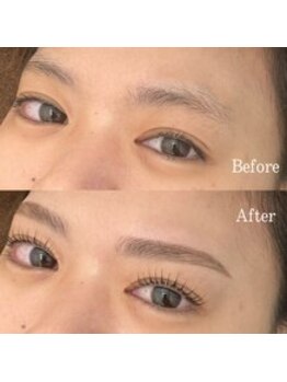 シーンスタジオ つくば店(SSIN STUDIO)/つくば/眉毛パーマ