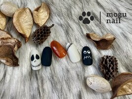 【9.10月限定】ハロウィンネイル