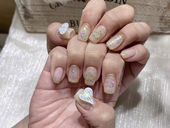 バーバラネイルサロン(Babarla)/キラキラネイル