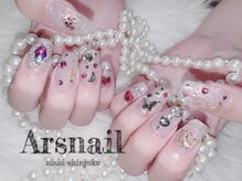 アルスネイル(Ars nail)/ピンクネイル