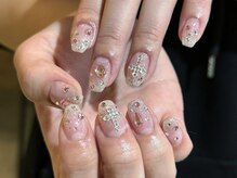 ザ コースト バイ ネオリーブ(The coast by neolive)/キラキラネイル　担当:高橋