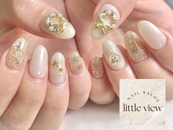 ・クリスマスネイル ¥12980