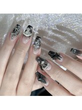 クイーンズビューティーサロン 新宿本店(Queen's beauty salon)/パラジェル対応　アートやり放題