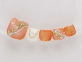 シロ 銀座店(CHILO)/FOOTサンプルアート★￥8800