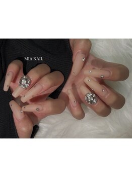 長さ出しのできるサロン