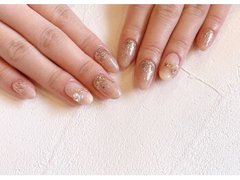 トレデュール ロイヤルエムシー 大和町店(MC)/逆グラデーションネイル♪