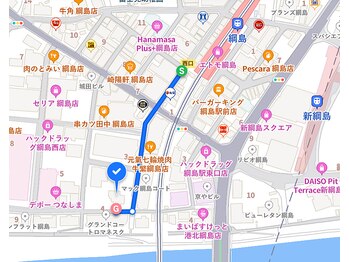 サロンドボーテ アグライア(Salon de beaute AGLAIA)/綱島徒歩3分