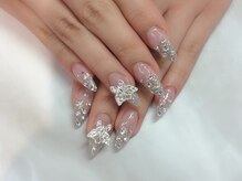 ジャスミンネイル(Jasmine Nail)/スカ or チップ★つけ放題コース