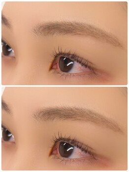 ミニョン(mignon)/アイブロウwax +パリジェンヌ