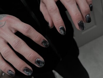 華倶楽部/men's nail