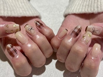ナッツネイルサロン(nuts nailsalon)/【90min】ニュアンスデザイン