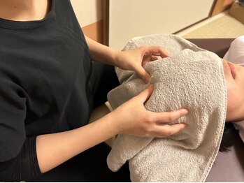 トリート(treat)の写真/デコルテから頭までのツボをほぐし頭痛/眼精疲労/首肩のコリ改善☆日常から離れて自分を大切にする時間に♪