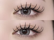 ウォルトウキョウ 池袋(WOL TOKYO)/韓国束感★Wフラットラッシュ☆