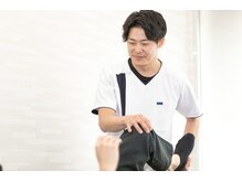 タブチ神経整体院 高槻院/施術の様子