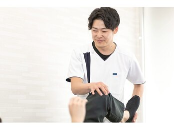 タブチ神経整体院 高槻院/施術の様子