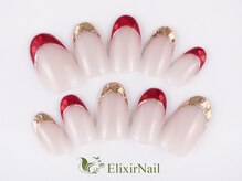 エリクサーネイル 五反田(Elixir Nail)/定額b カジュアル/クーポン使用